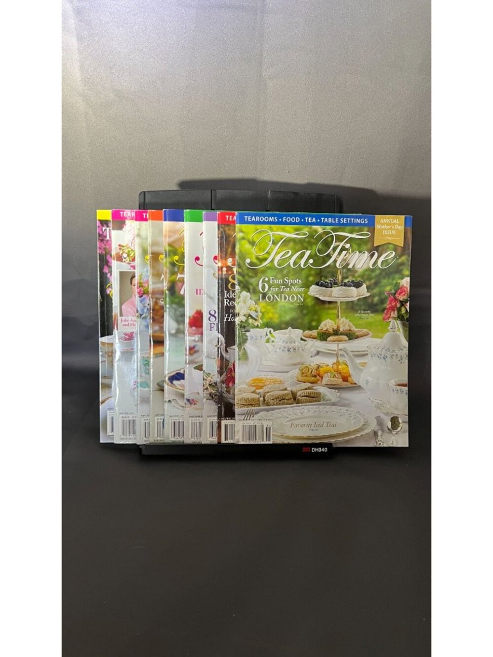 TeaTime Magazines 6-Issue Lot Tearooms Food Recipes Ideas